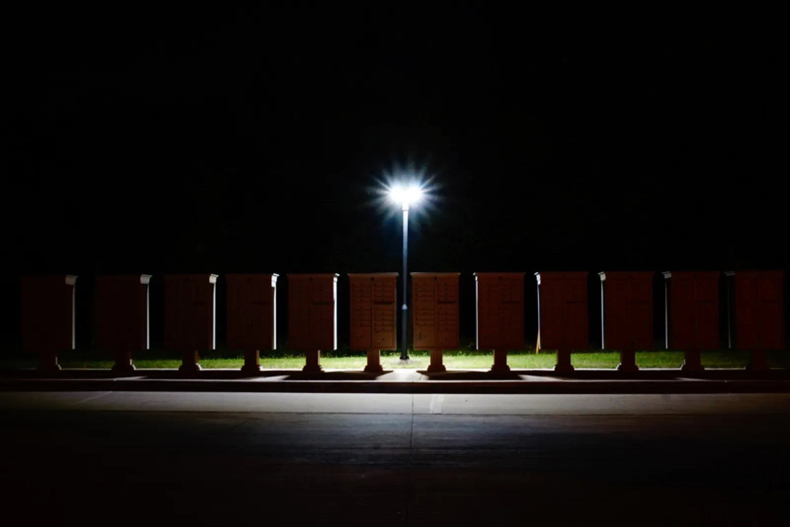 Aubrey TX LED Solar Security Lighting