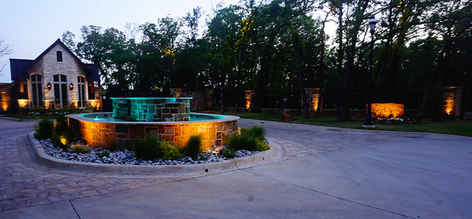 Mansfield, TX — Water feature