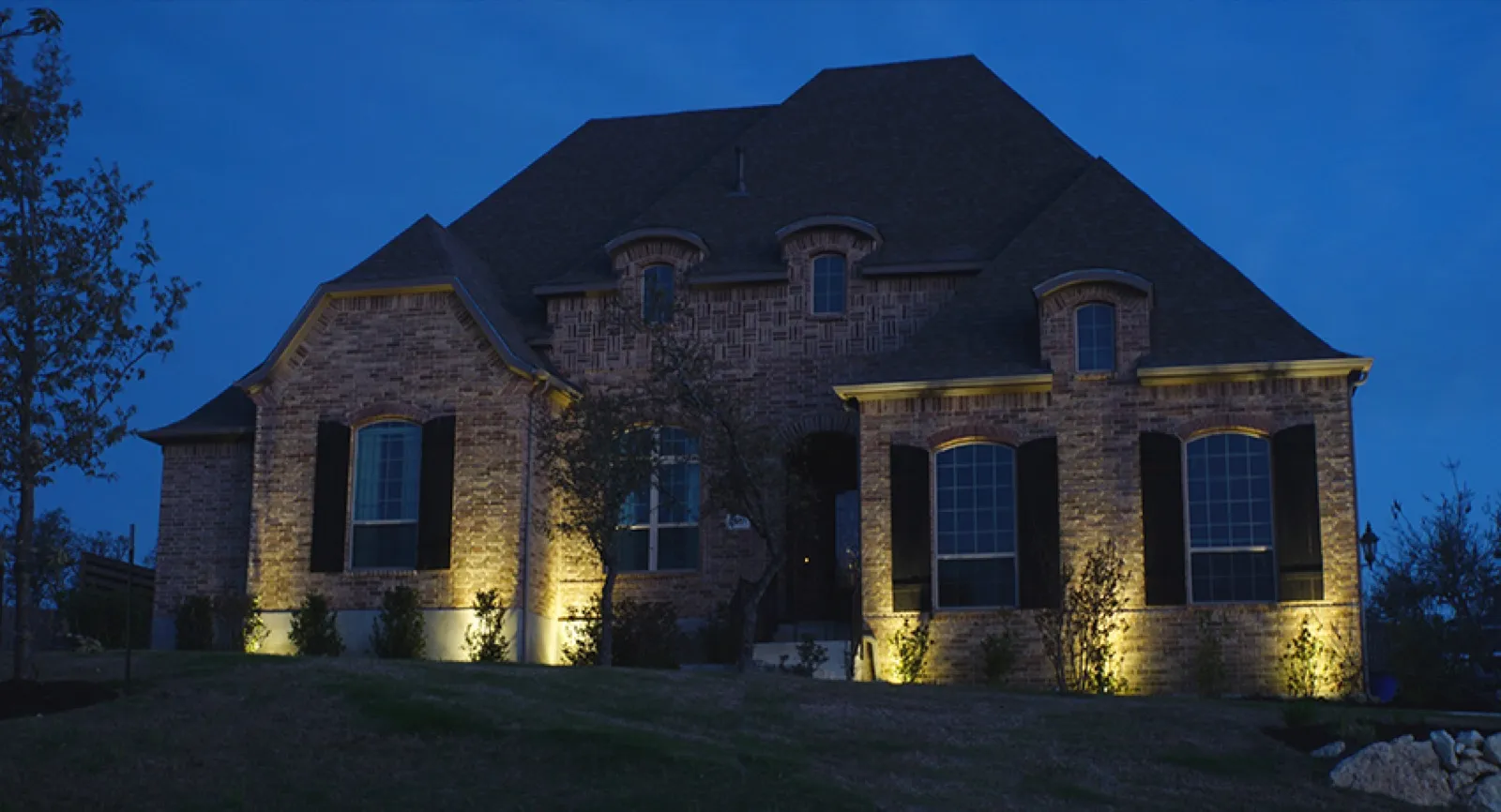San Antonio LED Accent Lighting Residential