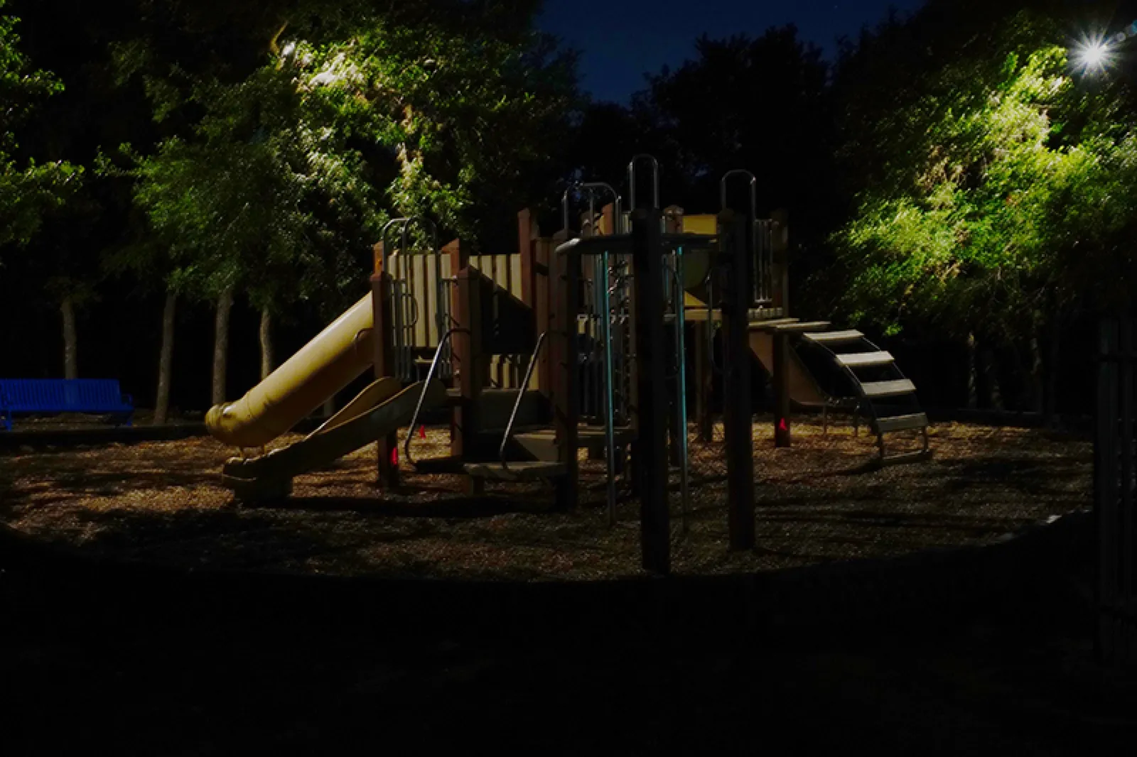 Schertz TX LED Playground Lighting Security