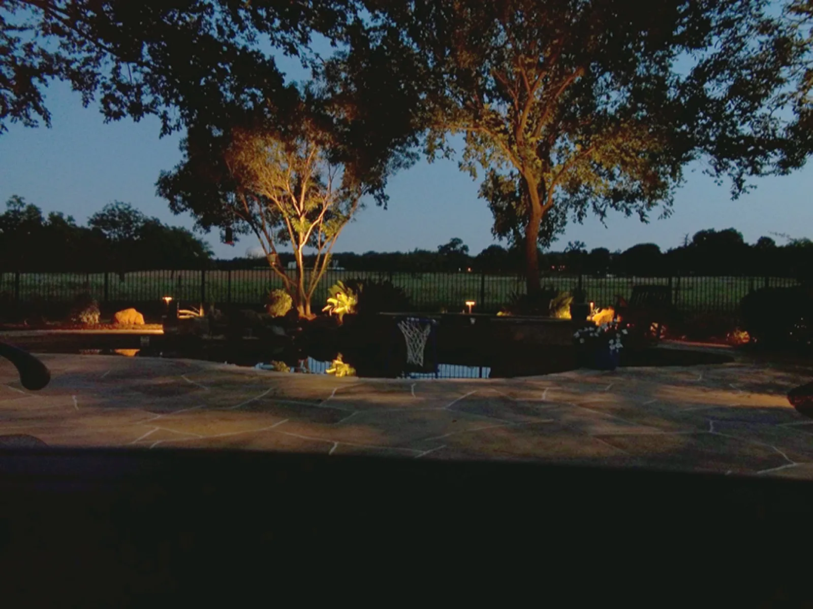 Southlake, TX — Flowerbed lighting